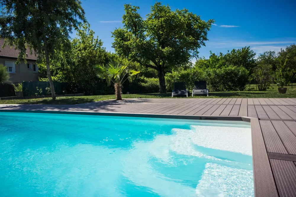 terrassement pisine